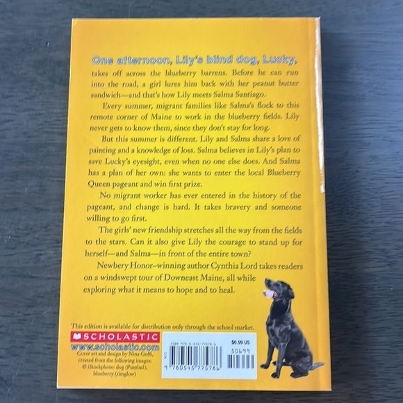 Set of 4.  Cynthia Lord paperback books - Picture 7 of 10